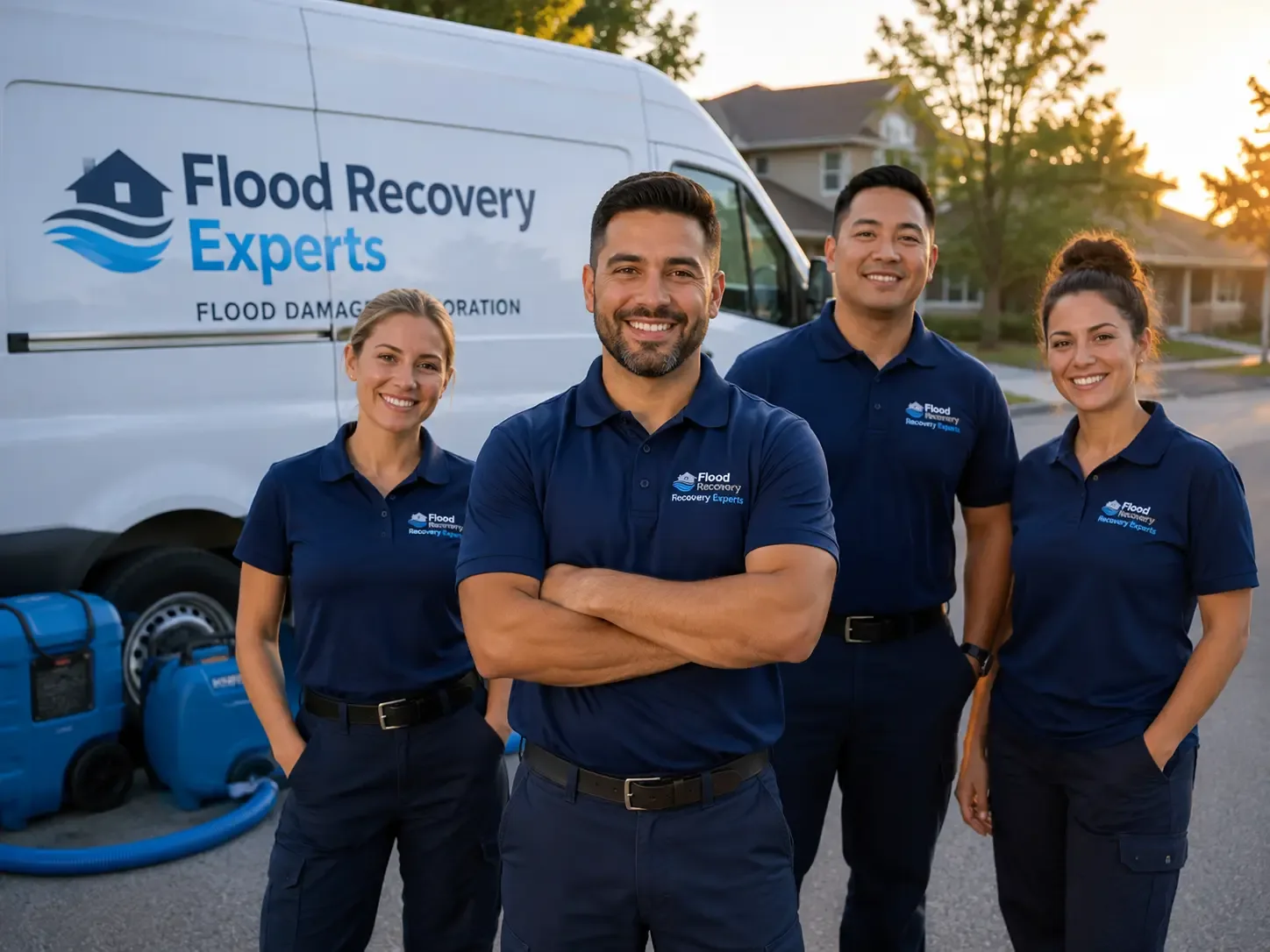 Flood Damage Cleanup company in Arnaudville, LA