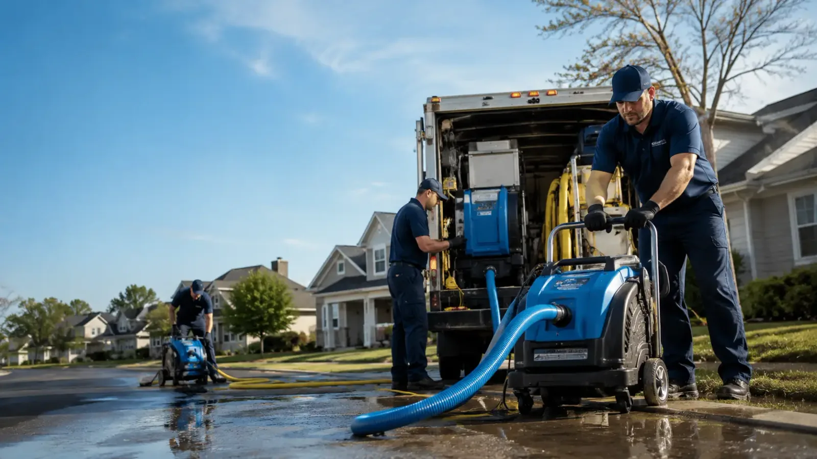 Flood Damage Cleanup in Arnaudville, LA